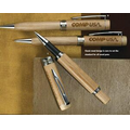 Inforest Flat Top Wood Ballpoint Pen & Mechanical Pencil Gift Set